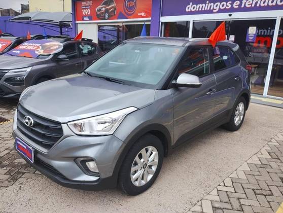 HYUNDAI CRETA 1.6 16V FLEX ACTION AUTOMÁTICO